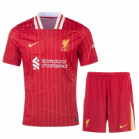Liverpool Home Kit Jersey+Shorts 2024/25