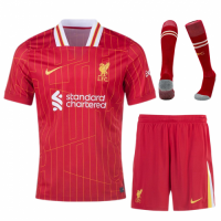 Liverpool Home Full Jersey Kit 2024/25